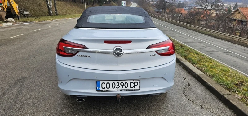 Opel Cascada, снимка 4 - Автомобили и джипове - 48553530