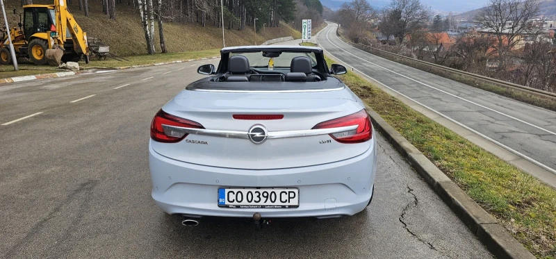 Opel Cascada, снимка 12 - Автомобили и джипове - 48553530