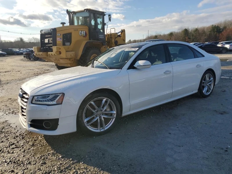 Audi A8, снимка 1 - Автомобили и джипове - 48762823