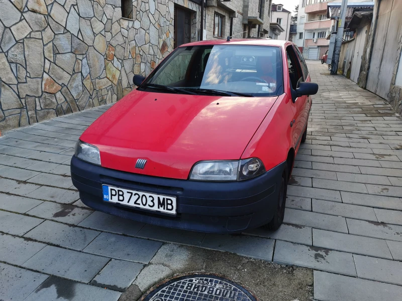 Fiat Punto Газ, снимка 5 - Автомобили и джипове - 48802439