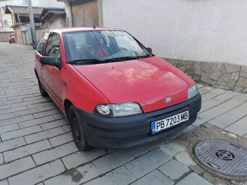 Fiat Punto Газ, снимка 1 - Автомобили и джипове - 48802439