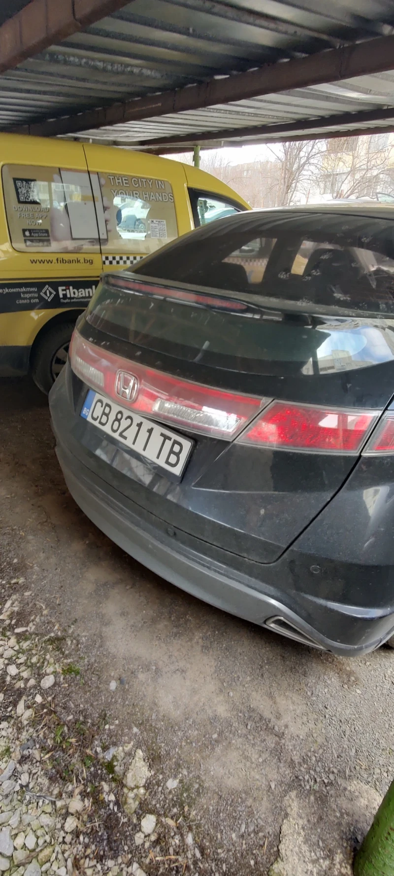 Honda Civic, снимка 3 - Автомобили и джипове - 48929269