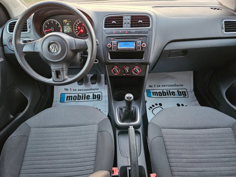 VW Polo 1.2, 70k.с., евро 5а!, снимка 14 - Автомобили и джипове - 49106419