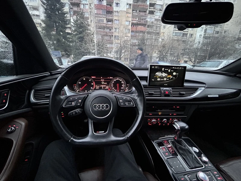 Audi A6 3, 000TDI/Sline/QUATTRO/EURO5, снимка 6 - Автомобили и джипове - 49145734