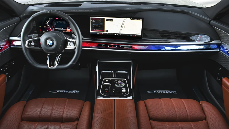 BMW 740 d xDrive M Sport Mild Hybrid Sportautomatic, снимка 8 - Автомобили и джипове - 50084260