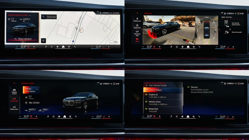 BMW 740 d xDrive M Sport Mild Hybrid Sportautomatic, снимка 13 - Автомобили и джипове - 50084260