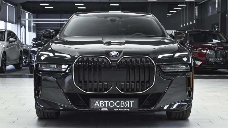 BMW 740 d xDrive M Sport Mild Hybrid Sportautomatic, снимка 2 - Автомобили и джипове - 50084260