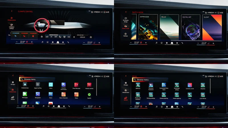 BMW 740 d xDrive M Sport Mild Hybrid Sportautomatic, снимка 14 - Автомобили и джипове - 50084260