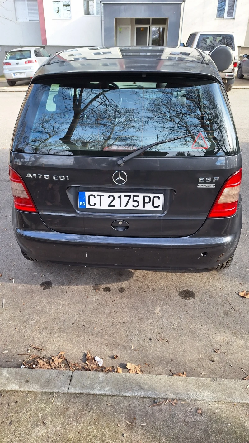 Mercedes-Benz A 170, снимка 7 - Автомобили и джипове - 52638217