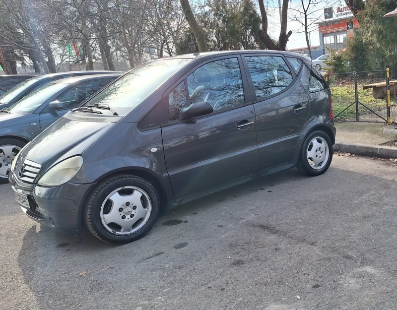 Mercedes-Benz A 170, снимка 3 - Автомобили и джипове - 52638217