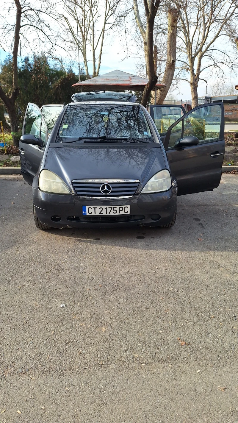 Mercedes-Benz A 170, снимка 2 - Автомобили и джипове - 52638217