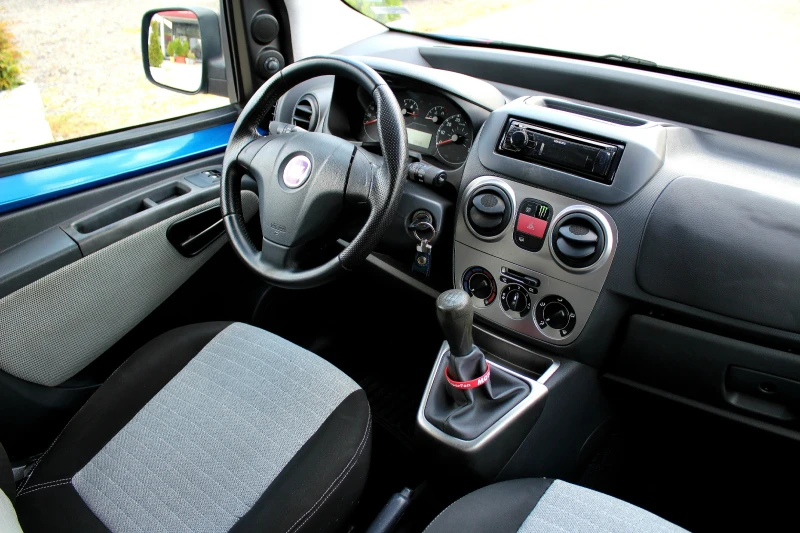 Fiat Qubo 1.3 Mjet ЛИЗИНГ, снимка 13 - Автомобили и джипове - 51370647