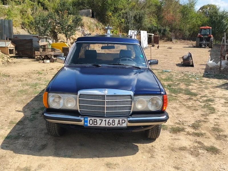 Mercedes-Benz 123 Катафалка , снимка 9 - Автомобили и джипове - 52833229