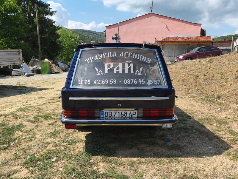 Mercedes-Benz 123 Катафалка , снимка 4 - Автомобили и джипове - 52833229