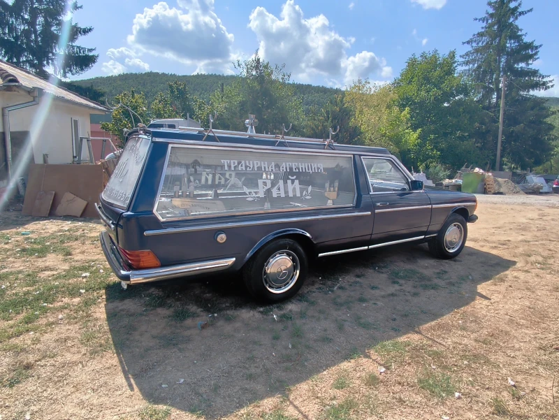 Mercedes-Benz 123 Катафалка , снимка 5 - Автомобили и джипове - 52833229