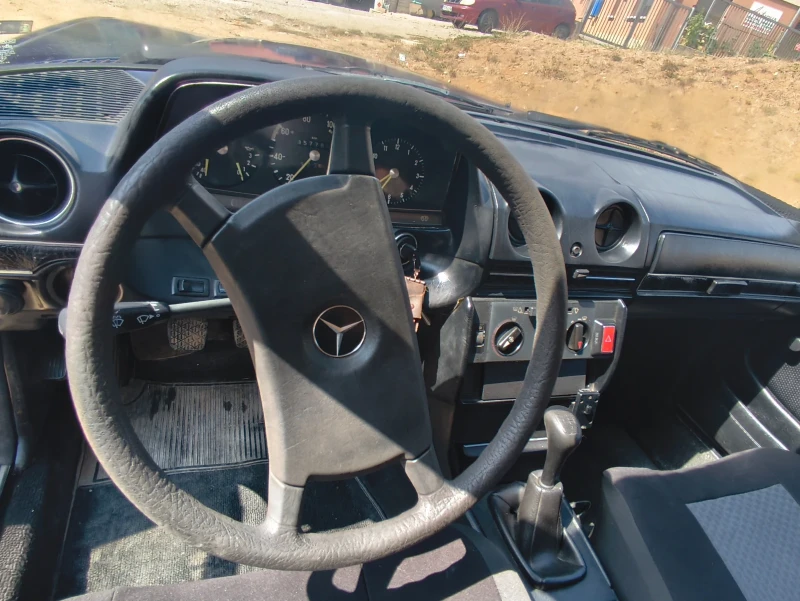 Mercedes-Benz 123 Катафалка , снимка 12 - Автомобили и джипове - 52833229