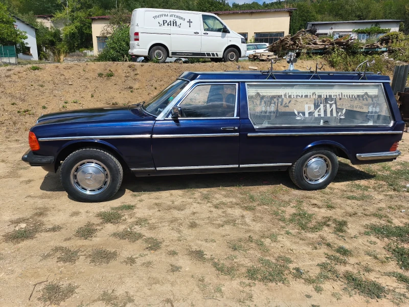 Mercedes-Benz 123 Катафалка , снимка 2 - Автомобили и джипове - 52833229
