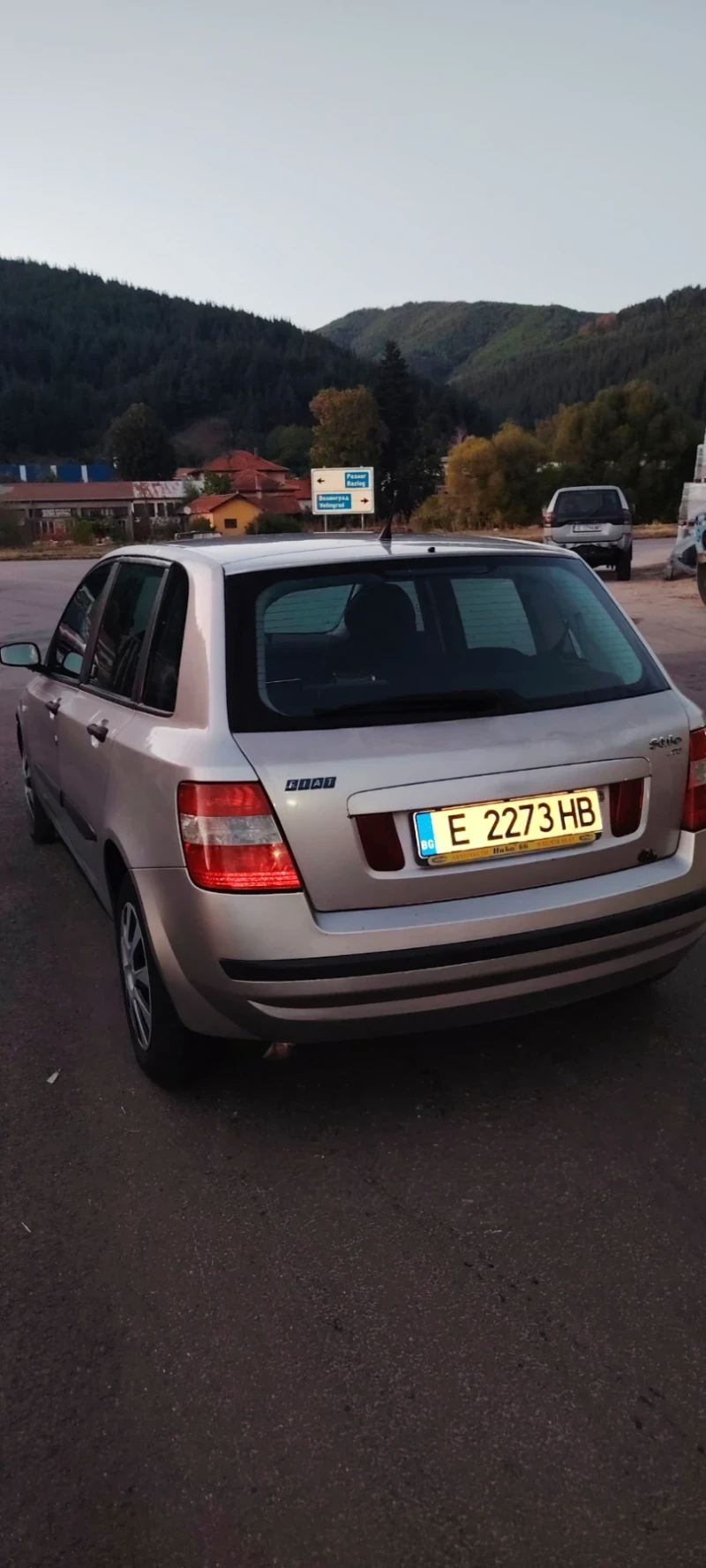 Fiat Stilo 1.9 JTD, снимка 6 - Автомобили и джипове - 51789172