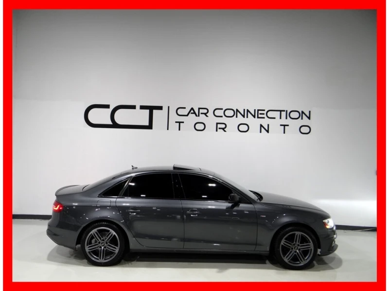 Audi A4 * PROGRESSIV PLUS QUATTRO * NAVI/LEATHER/SUNROOF/L, снимка 6 - Автомобили и джипове - 52726135