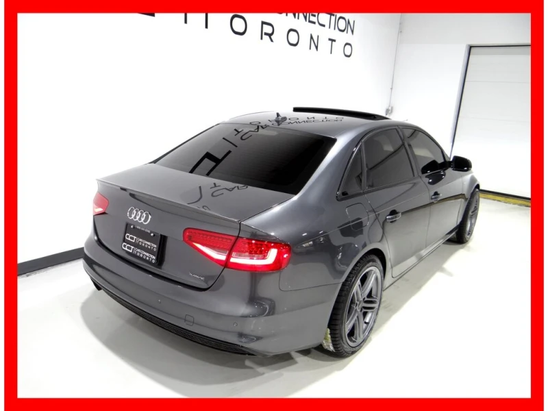 Audi A4 * PROGRESSIV PLUS QUATTRO * NAVI/LEATHER/SUNROOF/L, снимка 5 - Автомобили и джипове - 52726135