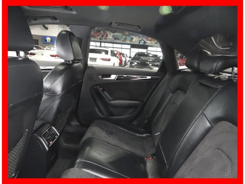 Audi A4 * PROGRESSIV PLUS QUATTRO * NAVI/LEATHER/SUNROOF/L, снимка 11 - Автомобили и джипове - 52726135