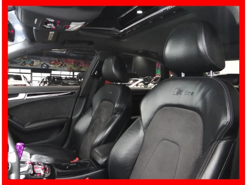 Audi A4 * PROGRESSIV PLUS QUATTRO * NAVI/LEATHER/SUNROOF/L, снимка 10 - Автомобили и джипове - 52726135