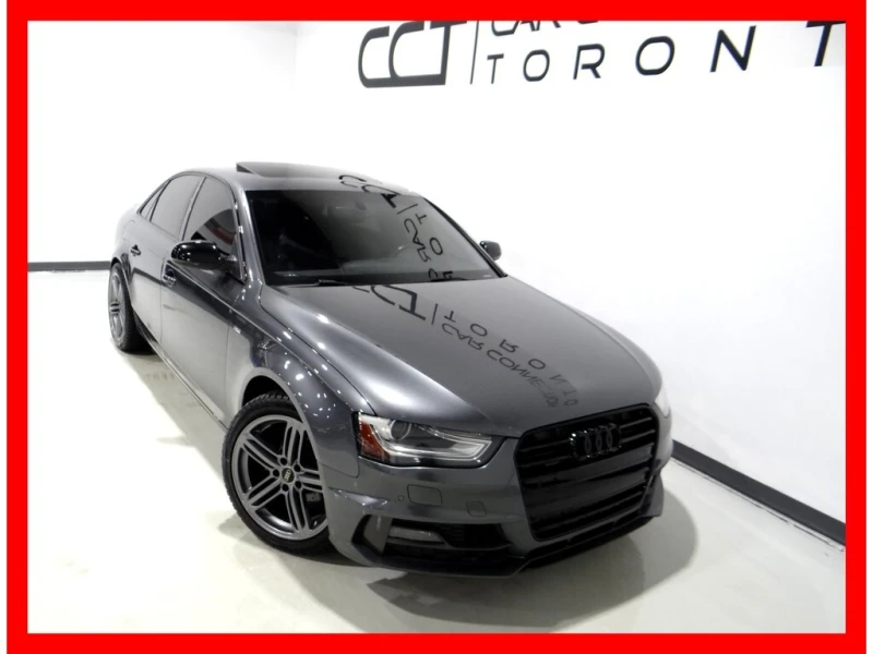 Audi A4 * PROGRESSIV PLUS QUATTRO * NAVI/LEATHER/SUNROOF/L, снимка 2 - Автомобили и джипове - 52726135