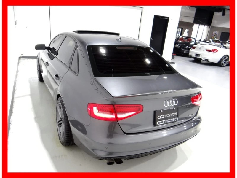 Audi A4 * PROGRESSIV PLUS QUATTRO * NAVI/LEATHER/SUNROOF/L, снимка 4 - Автомобили и джипове - 52726135