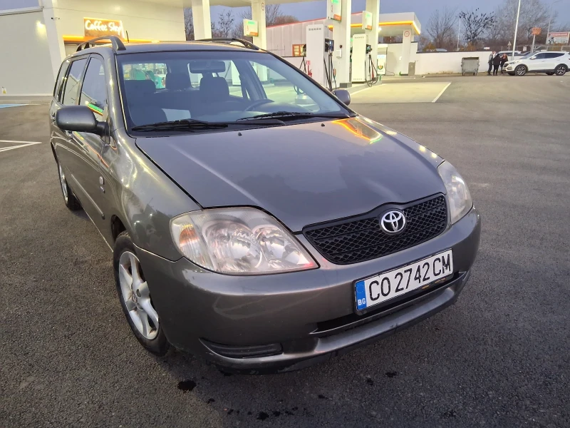 Toyota Corolla 1.6 Бензин VVT-I 16 VAVLE, снимка 7 - Автомобили и джипове - 52807864