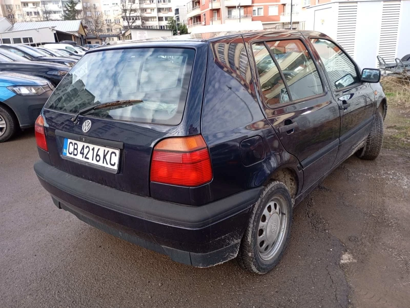 VW Golf Голф 3, снимка 4 - Автомобили и джипове - 53126084