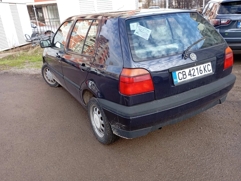 VW Golf Голф 3, снимка 3 - Автомобили и джипове - 53126084