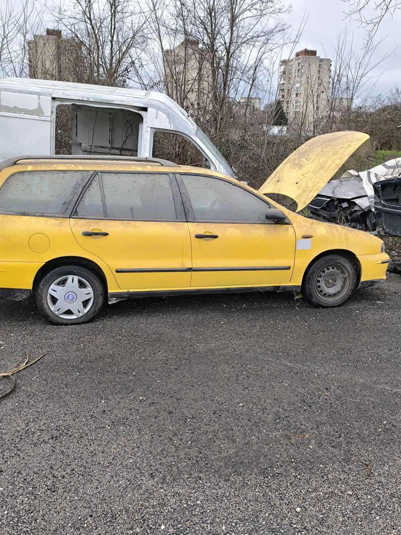 Fiat Marea 1, 9 JTD, снимка 5 - Автомобили и джипове - 53285631