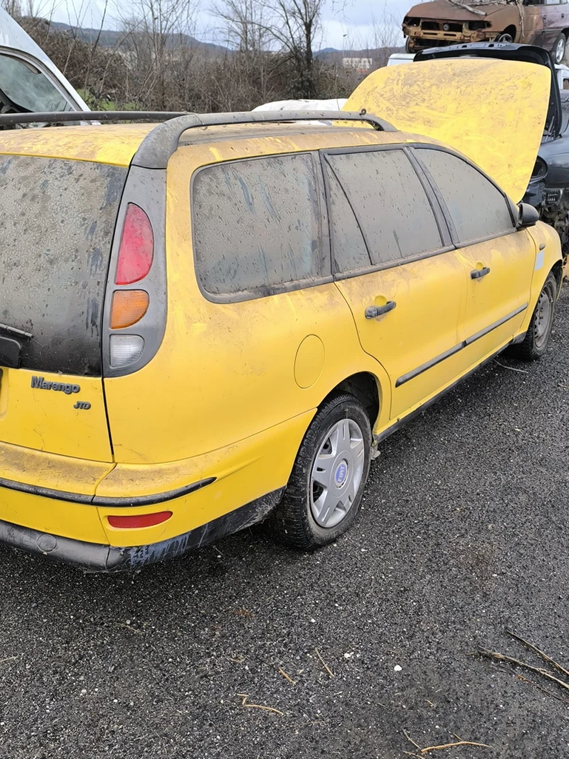 Fiat Marea 1, 9 JTD, снимка 6 - Автомобили и джипове - 53285631
