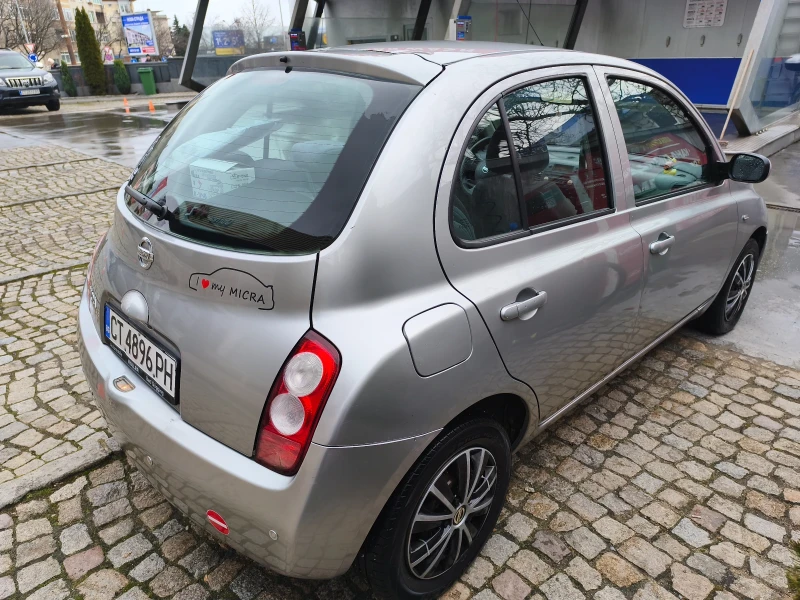 Nissan Micra K12 1.2 бензин/газ, снимка 4 - Автомобили и джипове - 53293962