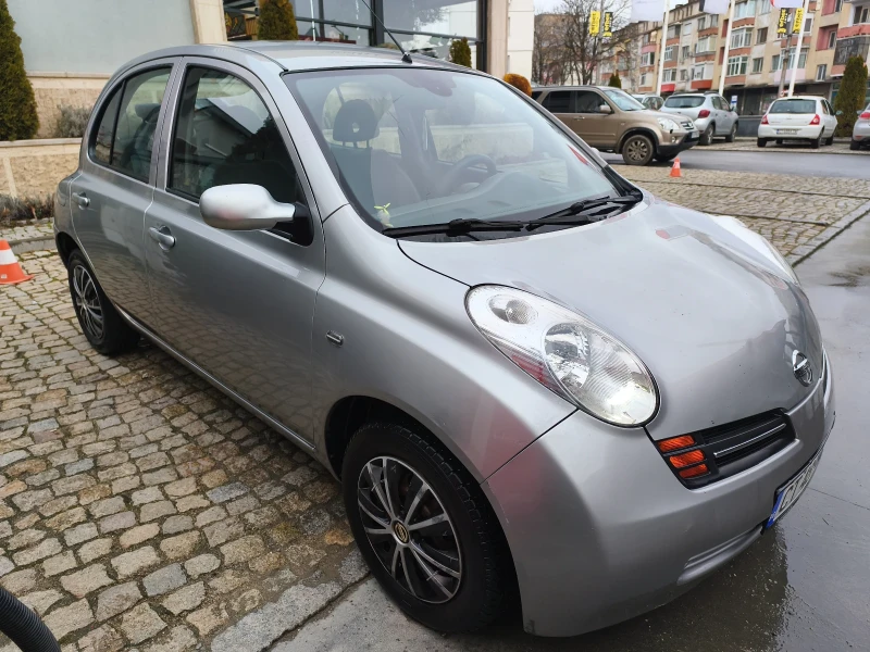 Nissan Micra K12 1.2 бензин/газ, снимка 3 - Автомобили и джипове - 53293962