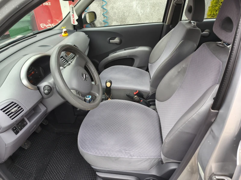 Nissan Micra K12 1.2 бензин/газ, снимка 6 - Автомобили и джипове - 53293962