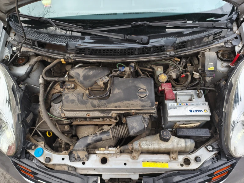 Nissan Micra K12 1.2 бензин/газ, снимка 10 - Автомобили и джипове - 53293962