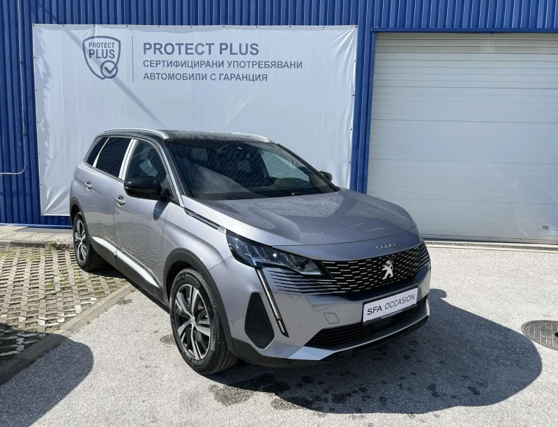 Peugeot 5008 New Line Up ALLURE PACK 1.5 BlueHDi 130 S&S EAT8 - 74900 лв. - 89259738 1