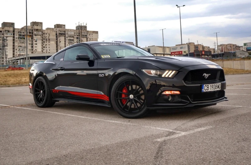 Ford Mustang ПРОМО* 5.0 GT Performance Pack - 48900 лв. - 36263922 1