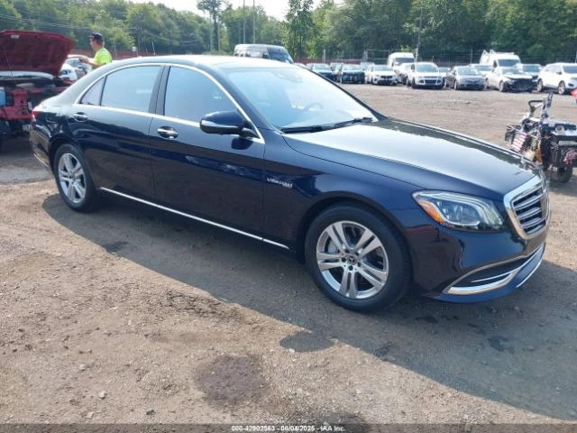 Mercedes-Benz S 560 4matic - 66000 лв. / 33745.26 € - 42152284 1