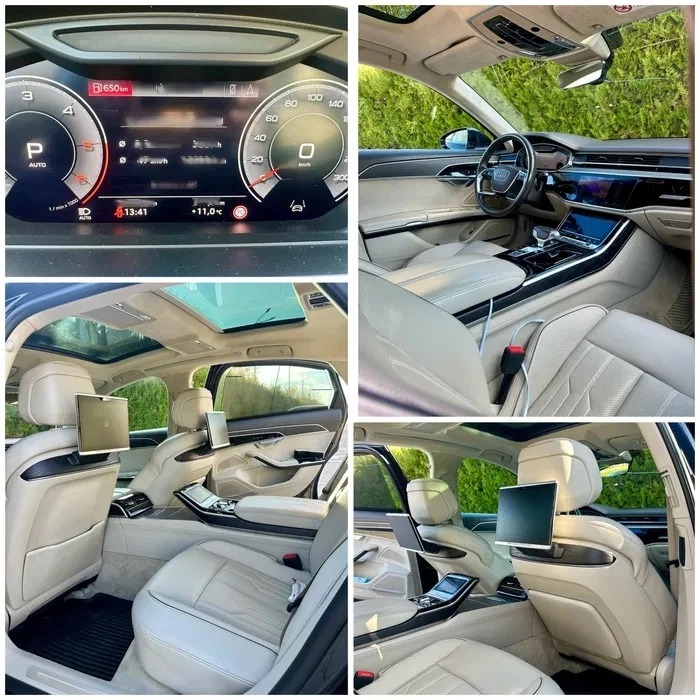 Audi A8 50 TDI Long Quattro, снимка 14 - Автомобили и джипове - 52664758