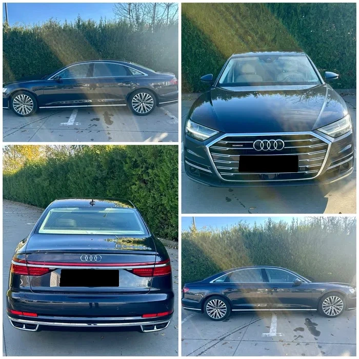 Audi A8 50 TDI Long Quattro, снимка 13 - Автомобили и джипове - 52664758