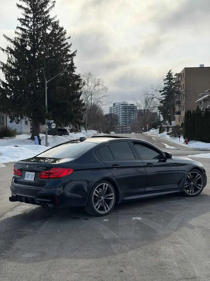 BMW 550 M550I С РЕГИСТРАЦИЯ & АВТО КРЕДИТ, снимка 5 - Автомобили и джипове - 53607861