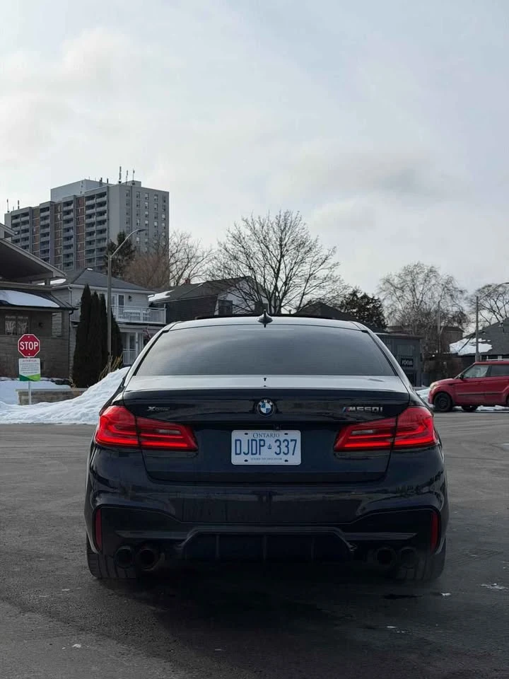 BMW 550 M550I С РЕГИСТРАЦИЯ & АВТО КРЕДИТ, снимка 6 - Автомобили и джипове - 53607861