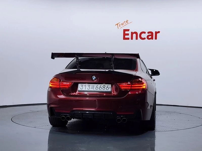 BMW 324 428i M Sport Coupe| 245к.с.| ВКЛ.ТЕХНОТЕСТ, снимка 4 - Автомобили и джипове - 55616783