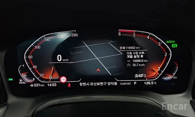 BMW 320 320d M Sport, снимка 7 - Автомобили и джипове - 55943093