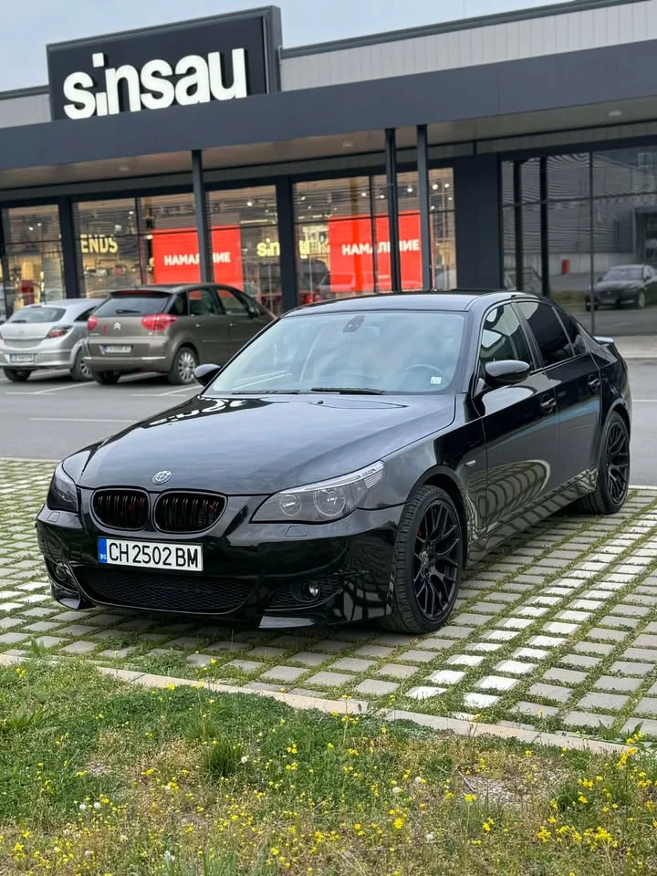 BMW 523 Сменени вериги