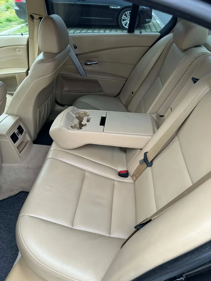 BMW 523 Сменени вериги, снимка 13 - Автомобили и джипове - 55955971