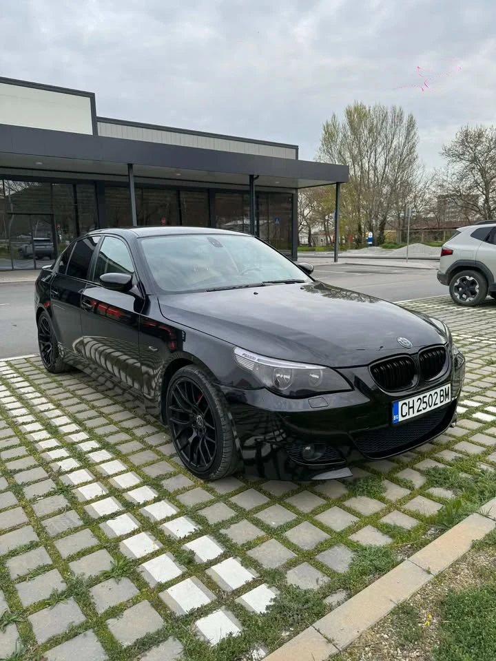 BMW 523 Сменени вериги, снимка 6 - Автомобили и джипове - 55955971
