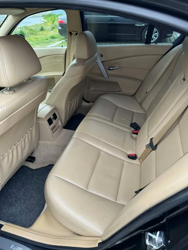 BMW 523 Сменени вериги, снимка 14 - Автомобили и джипове - 55955971